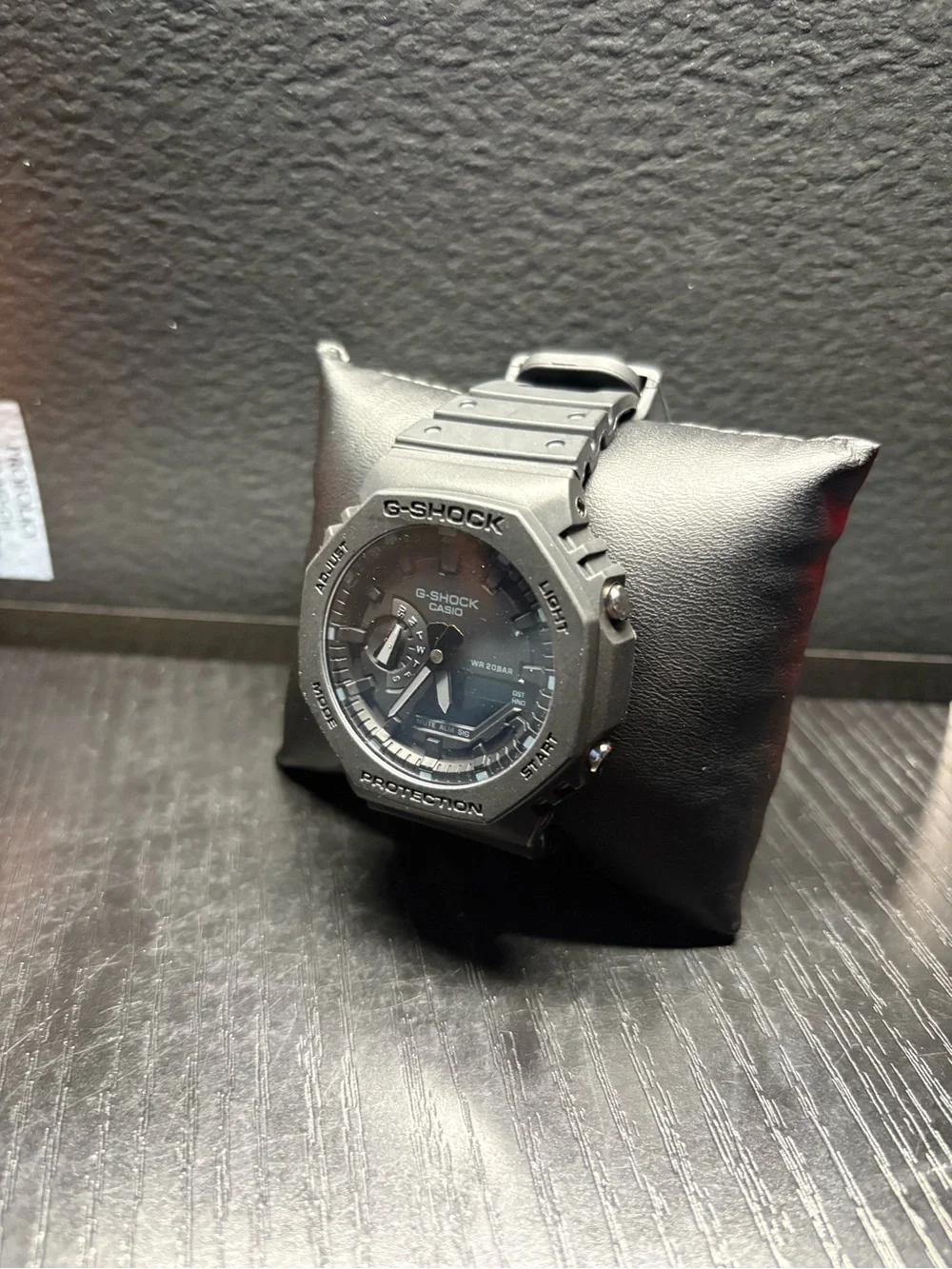 Black GA-2100 G-SHOCK